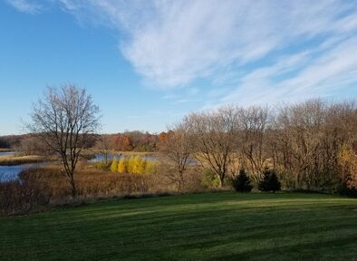 Tamarck Bog in the Fall. No view like this in a Alexandria Hotel